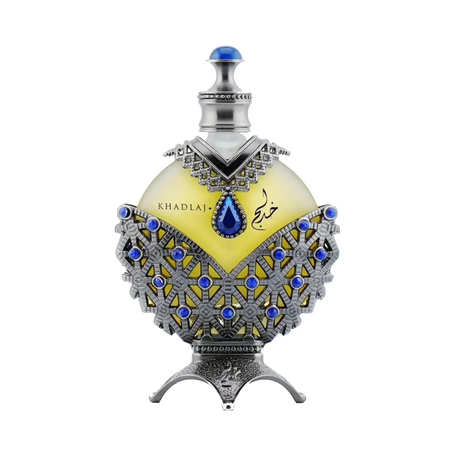 Khadlaj Hareem Al Sultan Antique Blue Perfume Oil 1.18 oz. Click to open in modal