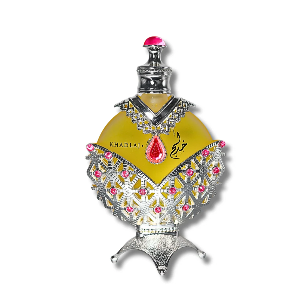 Khadlaj Hareem Al Sultan Silver Perfume Oil 1.18 Click to open in modal