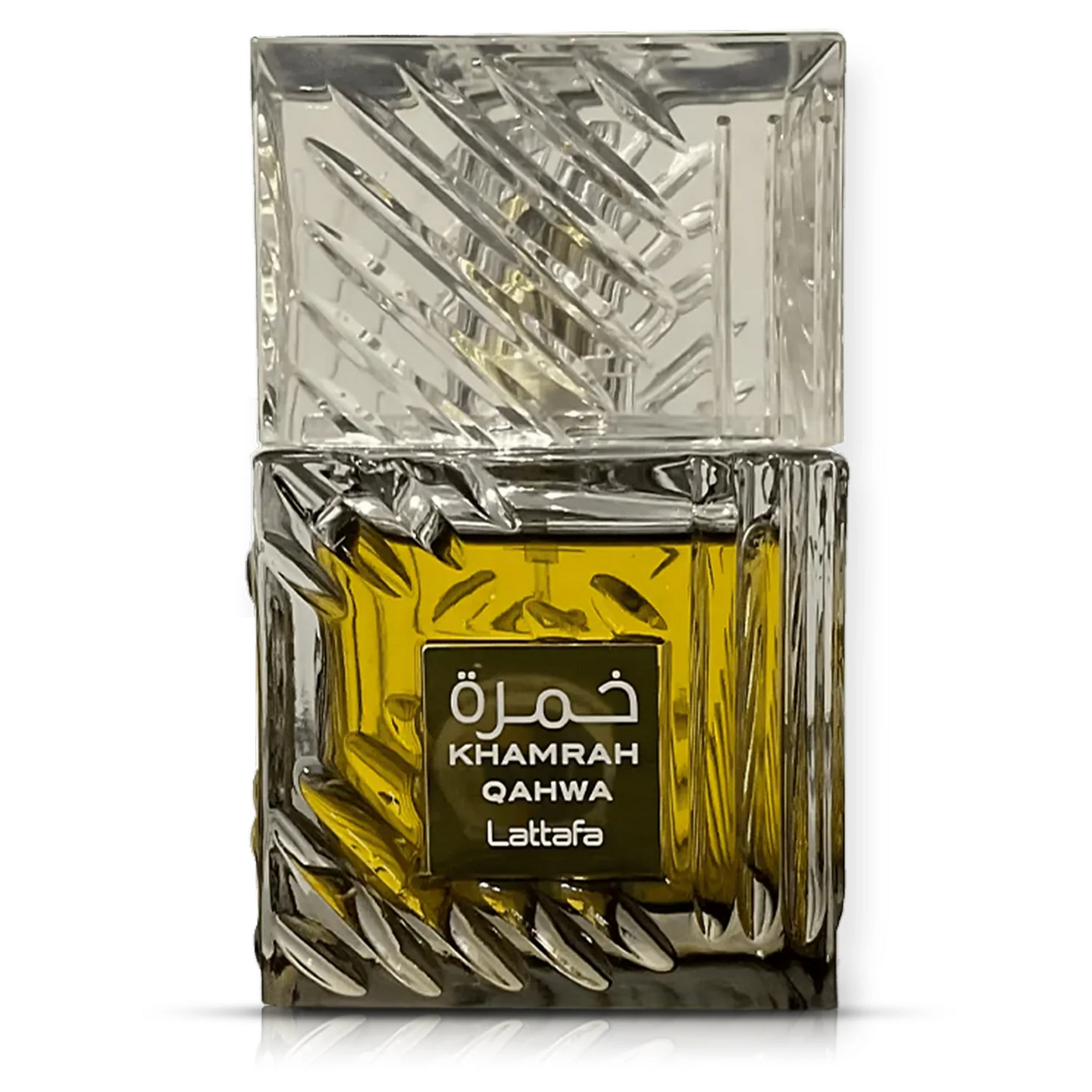 Khamrah Qahwa Eau de Parfum 3.4 oz. Click to open in modal