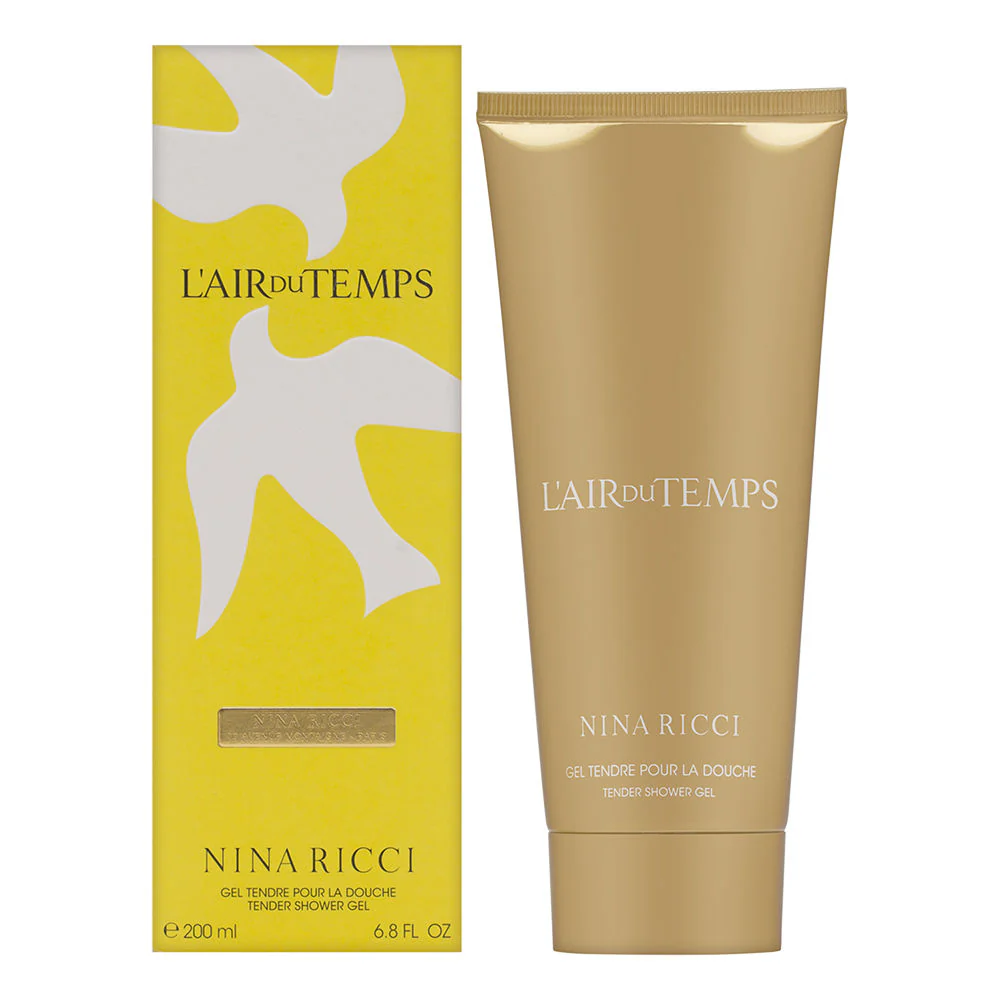 L'air du Temps Shower Gel 6.8 oz. Click to open in modal