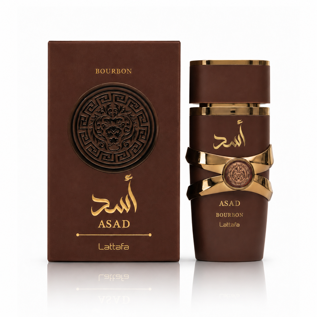 Asad Bourbon Eau de Parfum 3.4 oz. Click to open in modal