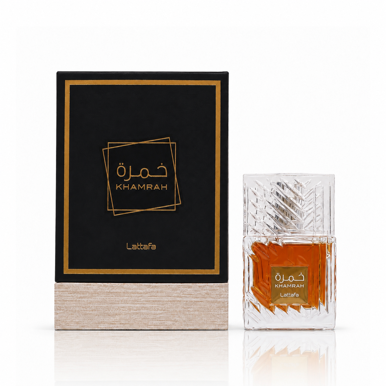 Khamrah Eau De Parfum 3.4 oz. Click to open in modal