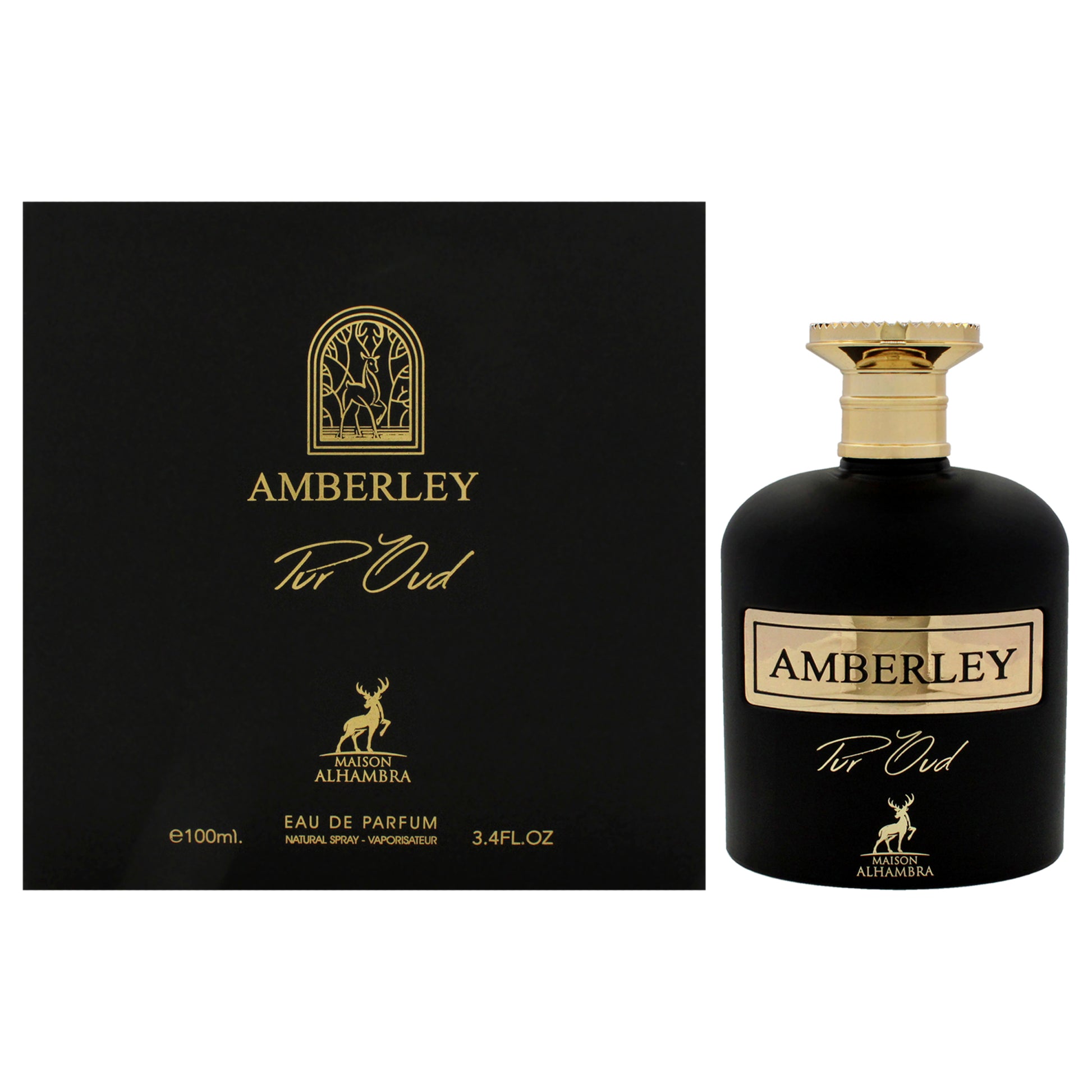 Amberley Pur Oud Eau de Parfum 3.4 oz. Click to open in modal