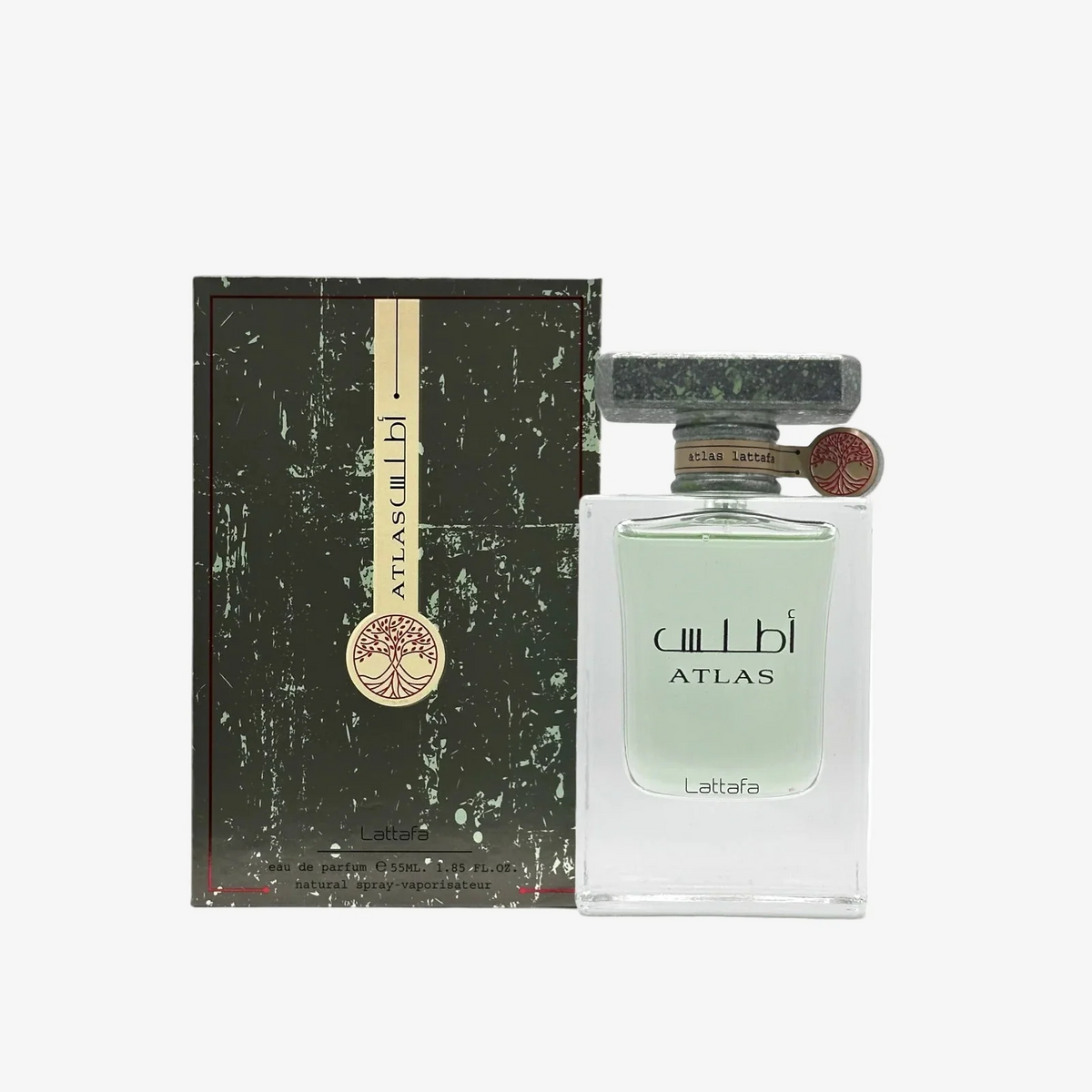 Atlas Eau de Parfum 1.85 oz. Click to open in modal
