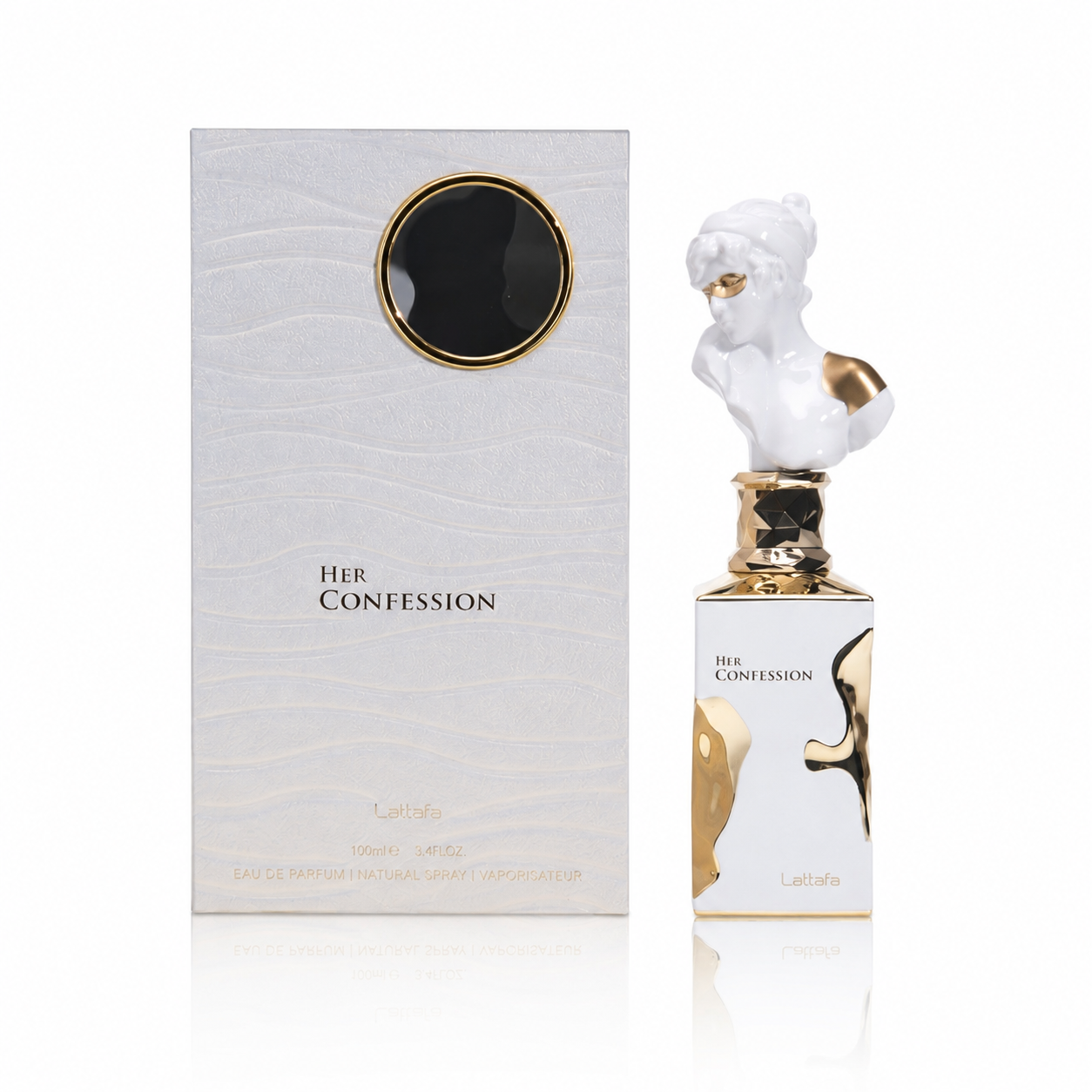 Her Confession Eau De Parfum 3.4 oz. Click to open in modal