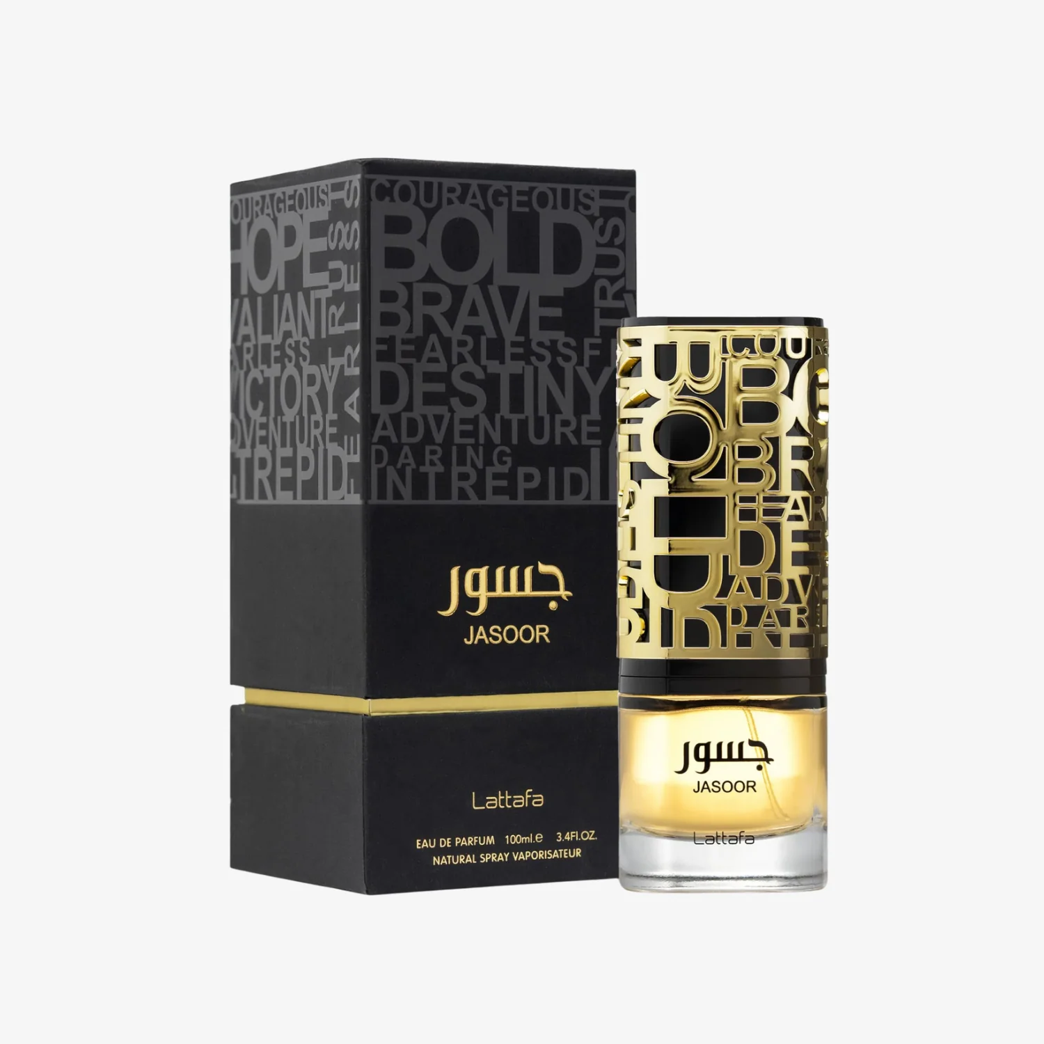 Jasoor Eau de Parfum 3.4 oz. with box Click to open in modal