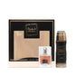 Khamrah 2-Piece Gift Set Eau de Parfum 3.4 oz., Body Spray 6.7 oz. with box