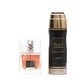 Khamrah 2-Piece Gift Set Eau de Parfum 3.4 oz., Body Spray 6.7 oz.