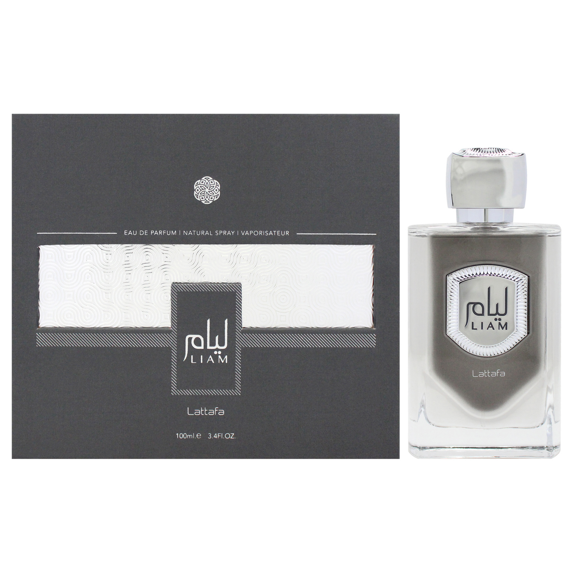 Liam Grey Eau de Parfum 3.4 oz. Click to open in modal