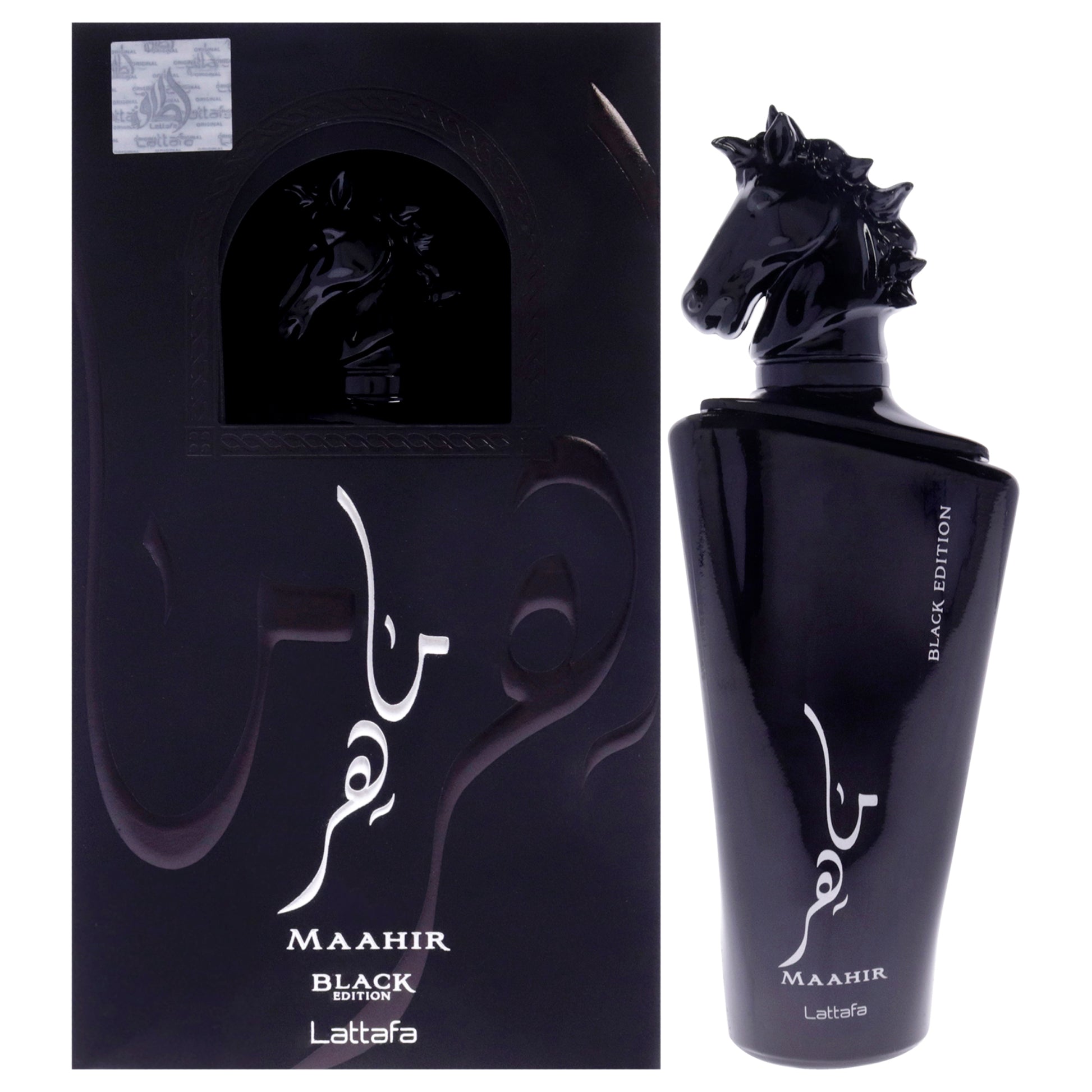 Maahir Black Edition Eau de Parfum 3.4 oz. Click to open in modal