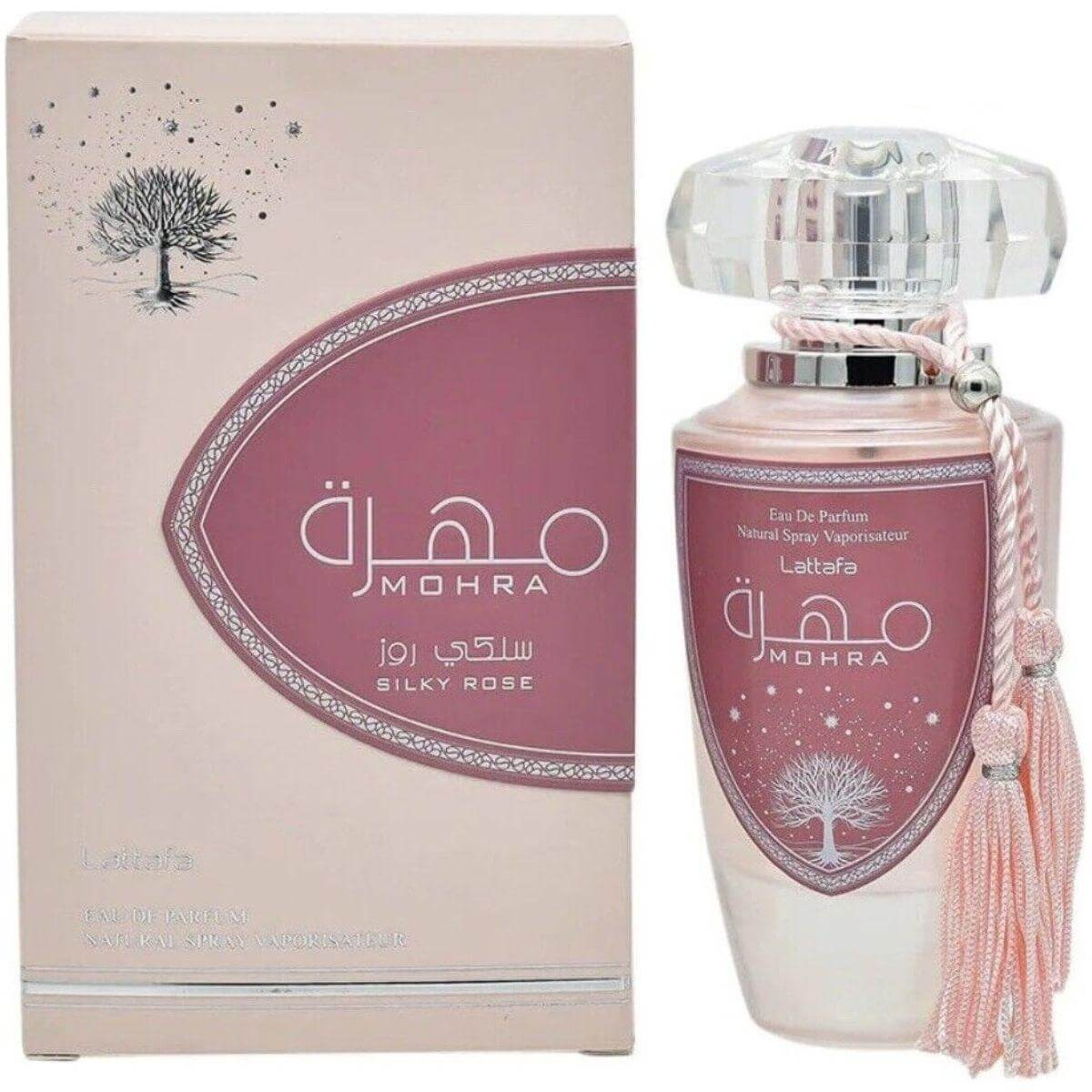 Mohra Silky Rose Eau de Parfum 3.4 oz. Click to open in modal