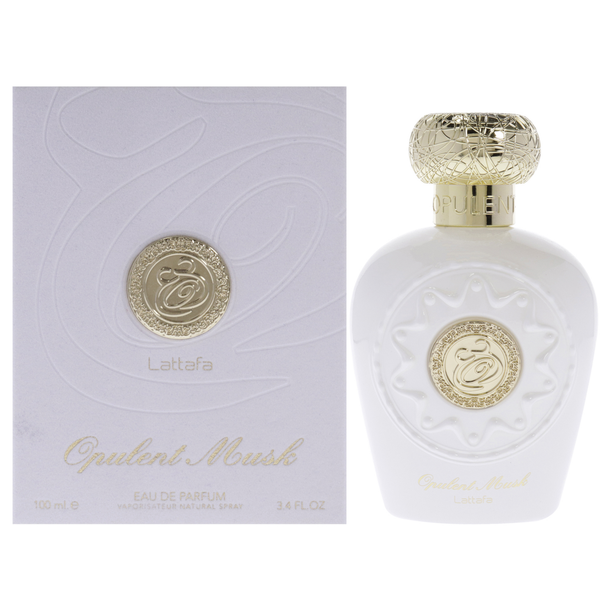 Opulent Musk Eau de Parfum 3.4 oz. Click to open in modal