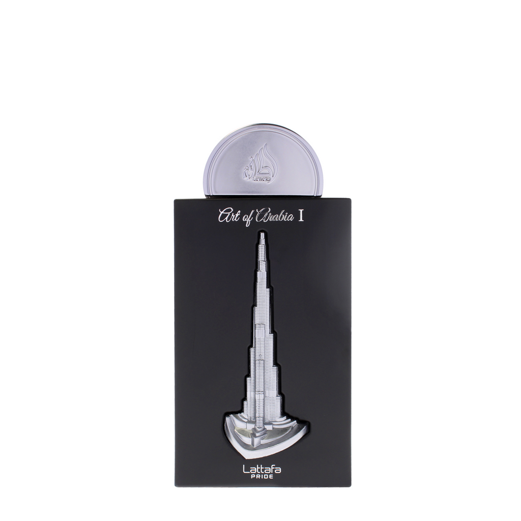 Pride Art of Arabia I Eau de Parfum 3.4 oz. slider image, Click to open in model