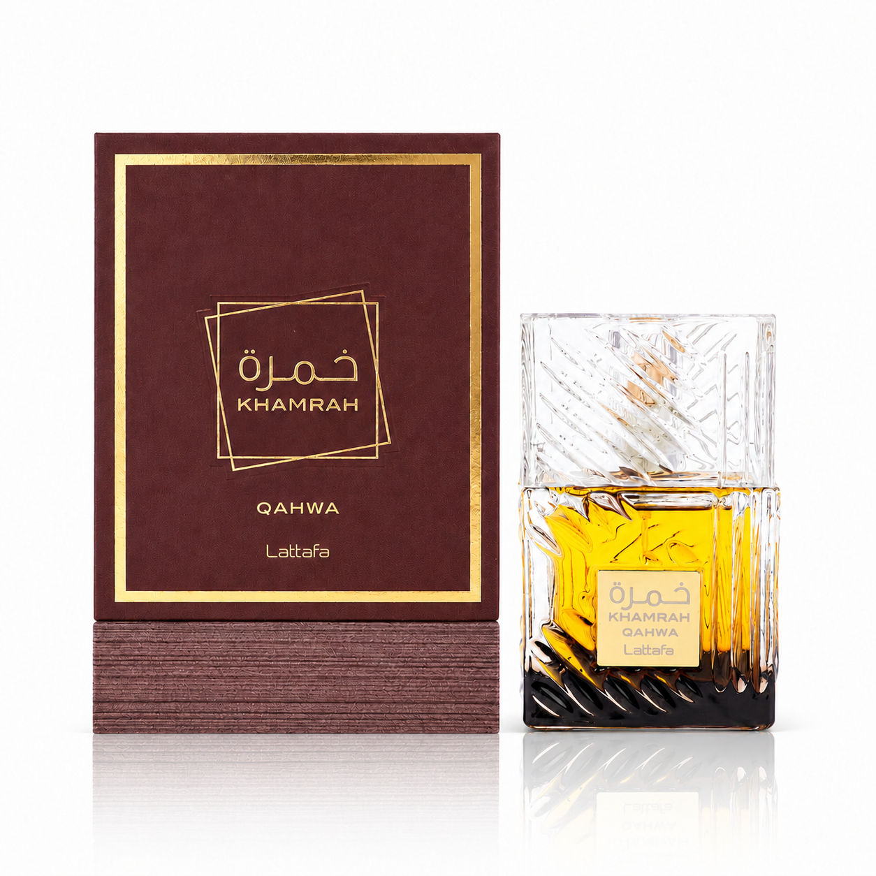 Khamrah Qahwa Eau de Parfum 3.4 oz. Click to open in modal