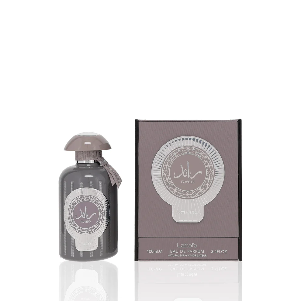 Ra'ed Intensely Eau de Parfum 3.4 oz. Click to open in modal