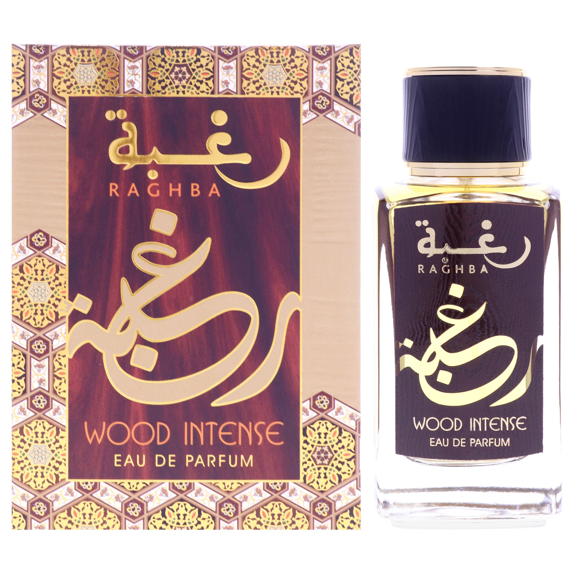 Raghba Wood Intense Eau de Parfum 3.4 oz. Click to open in modal