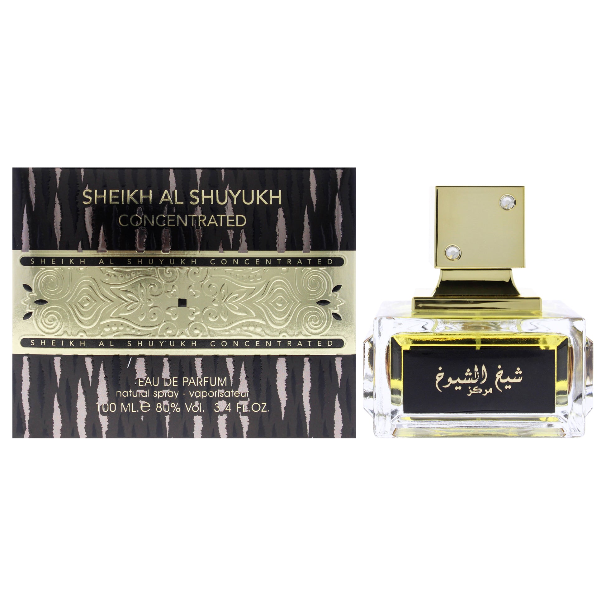 Sheikh Al Shuyukh Concentrated Eau de Parfum 3.4 oz. Click to open in modal
