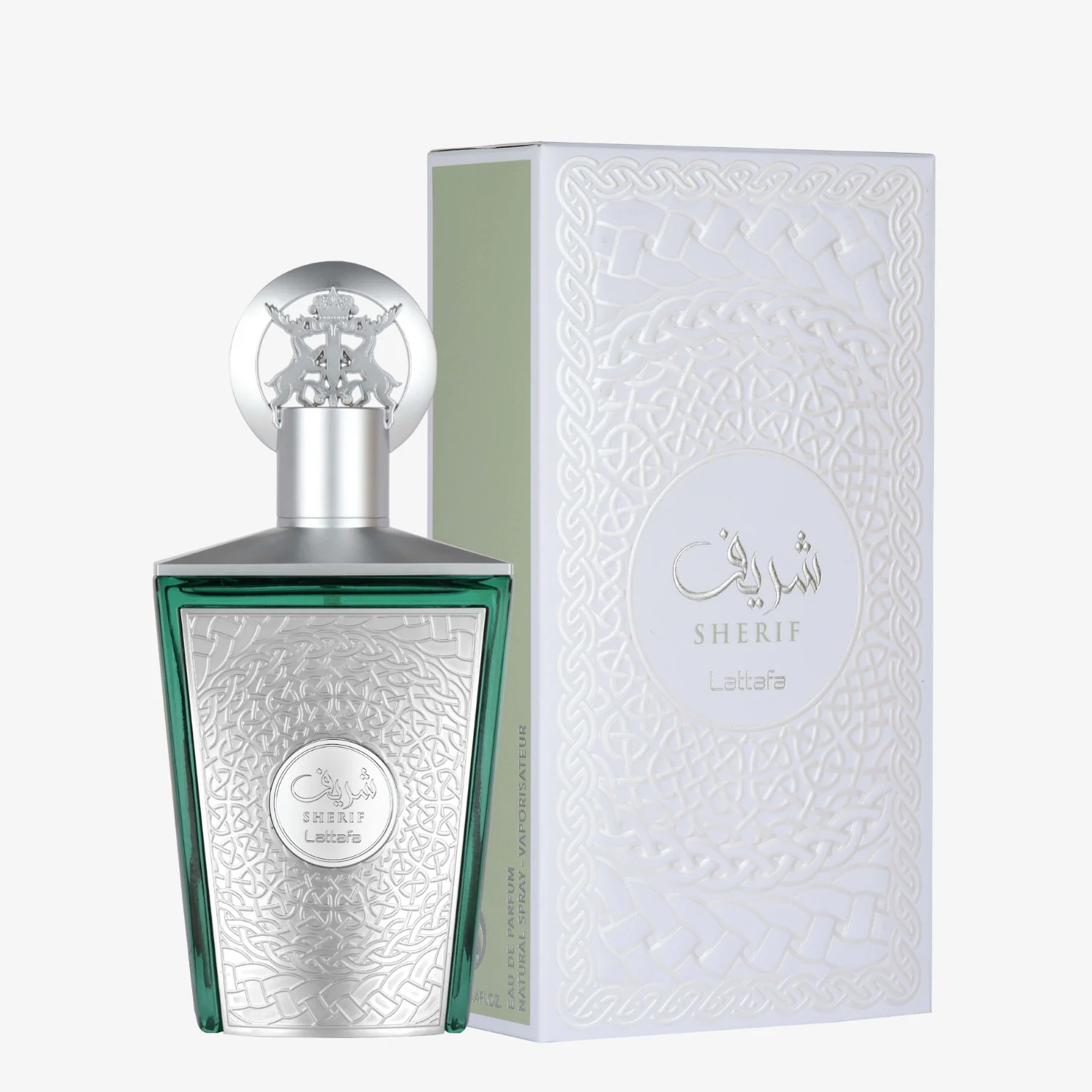 Sherif Eau de Parfum 3.4 oz. Click to open in modal