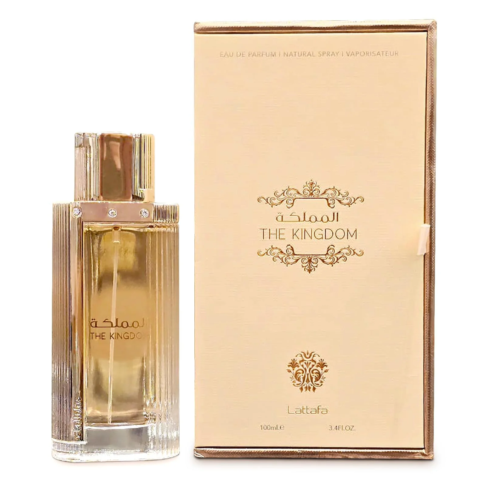 The Kingdom Eau de Parfum 3.4 oz. Click to open in modal