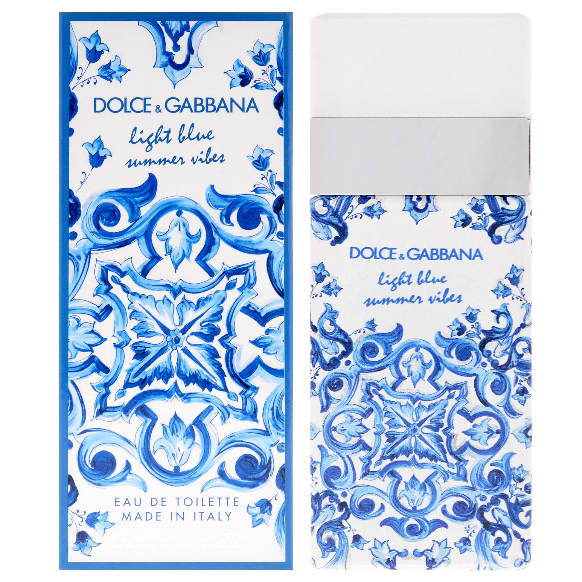 Light Blue Summer Vibes Eau de Toilette 1.7 oz. Click to open in modal
