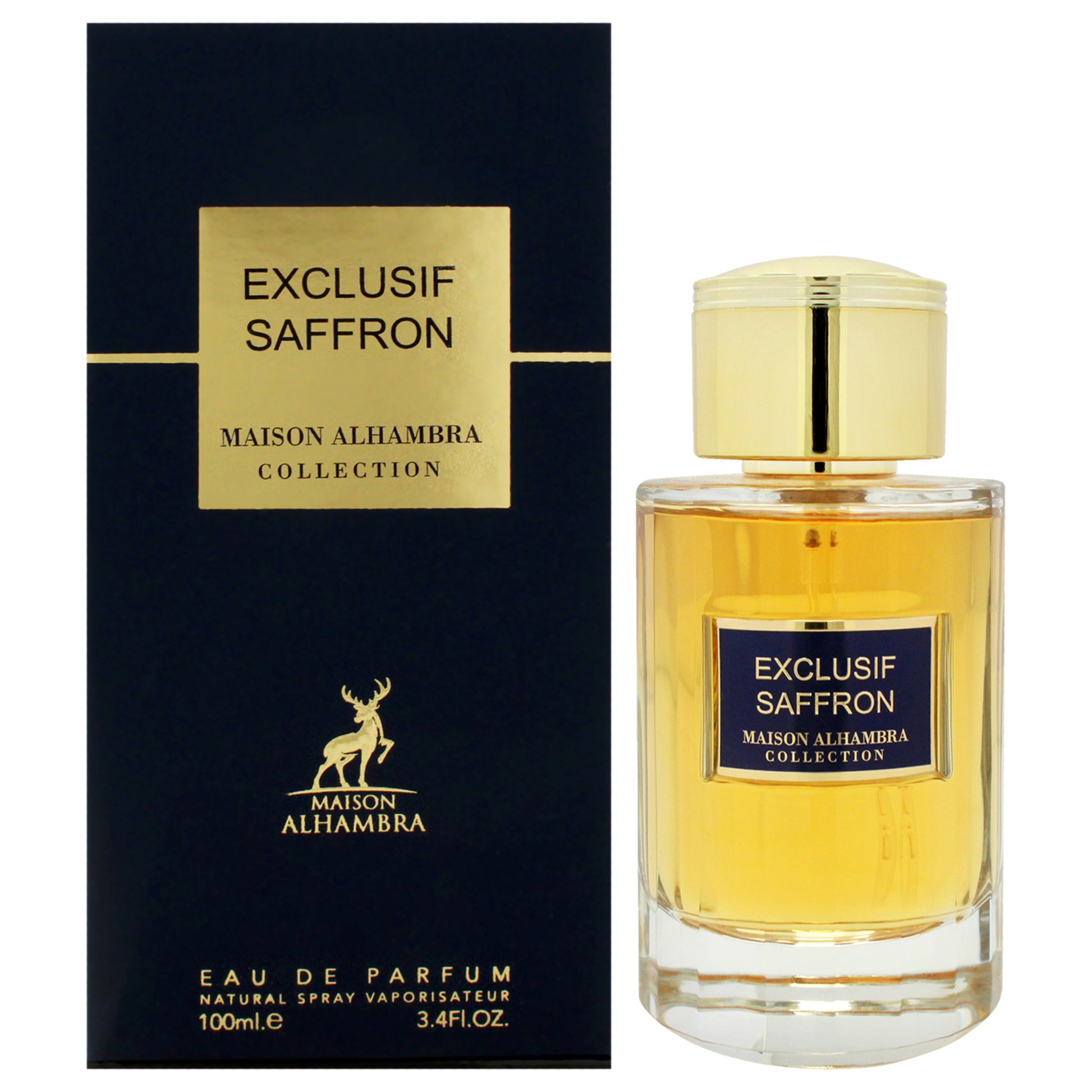 Exclusif Saffron Eau de Parfum 3.4 oz. Click to open in modal