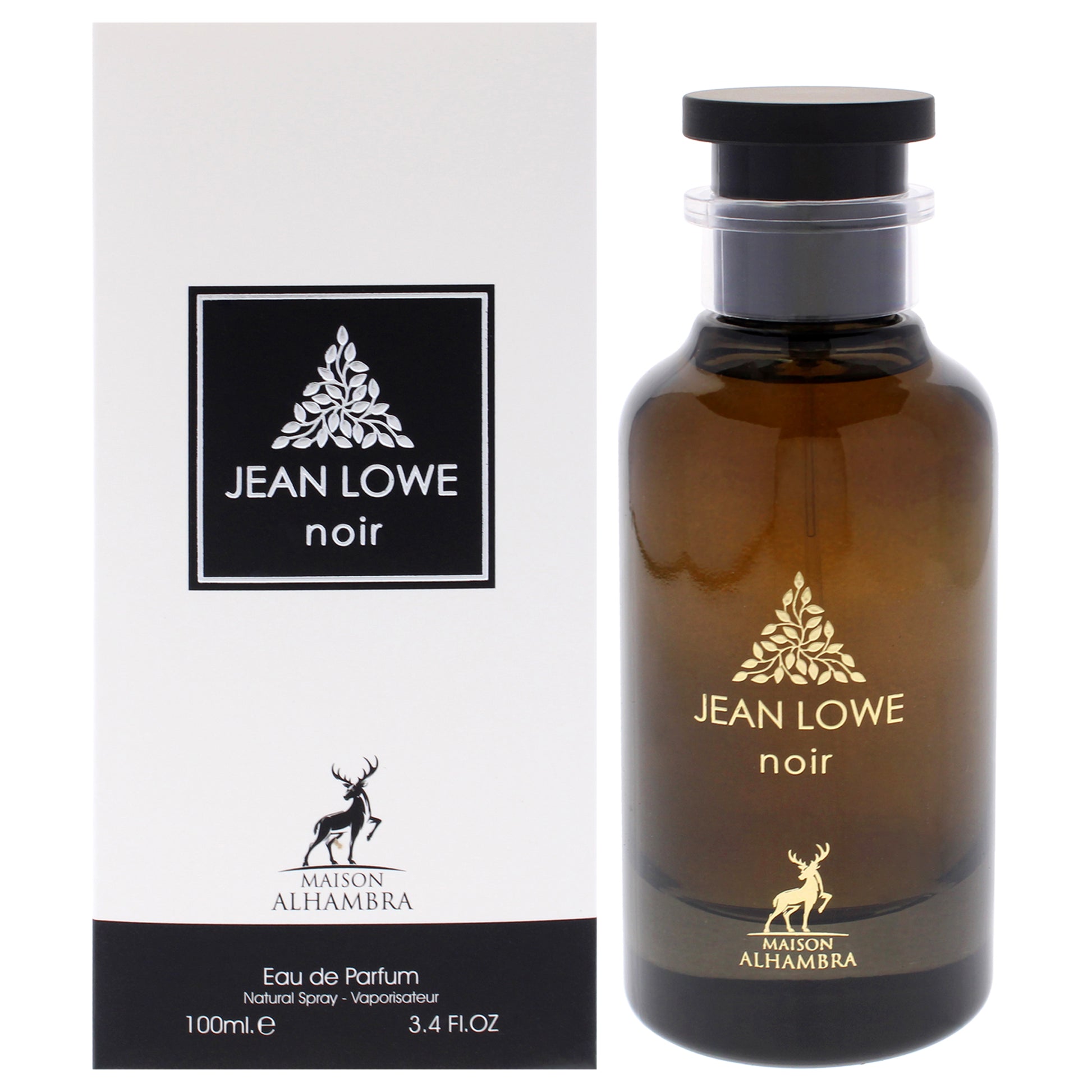 Jean Lowe Noir Eau de Parfum 3.4 oz. Click to open in modal