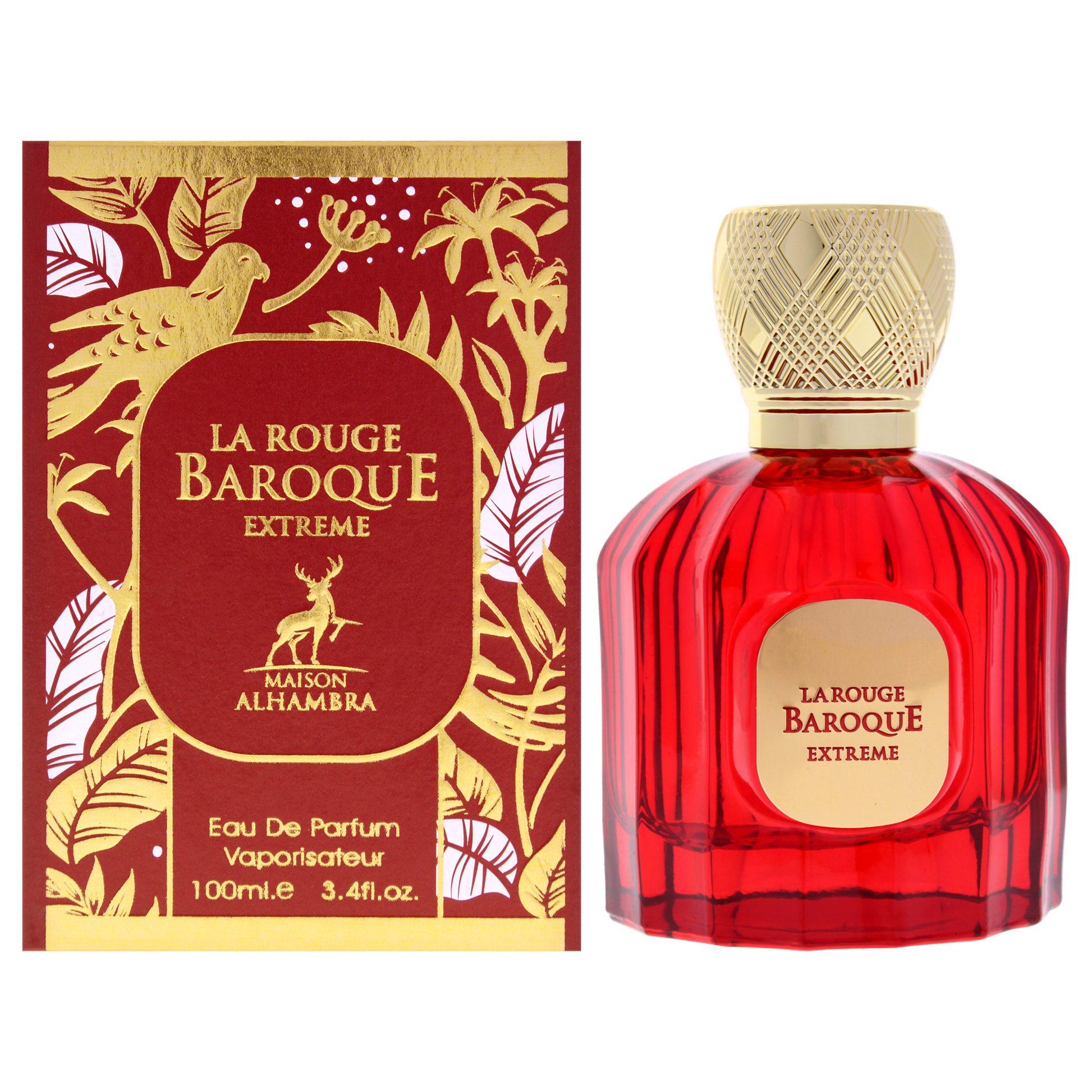La Rouge Baroque Extreme Eau de Parfum 3.4 oz. Click to open in modal