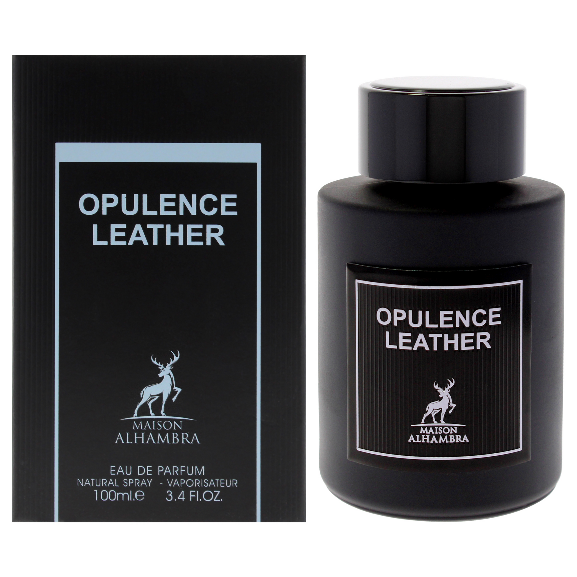 Opulence Leather Eau de Parfum 3.4 oz. Click to open in modal
