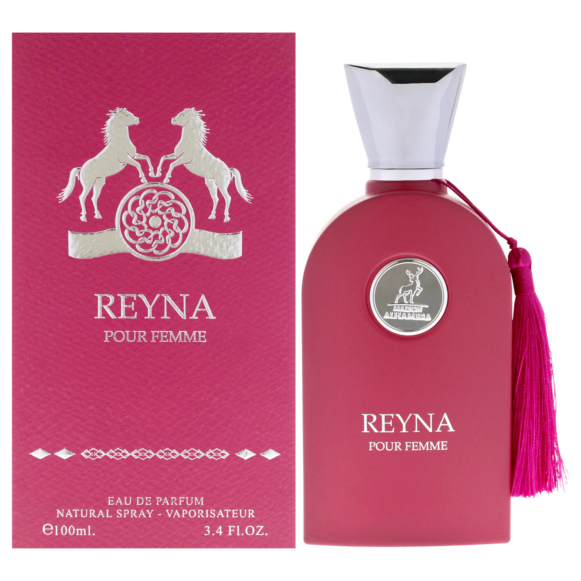 Reyna Eau de Parfum 3.4 oz. Click to open in modal