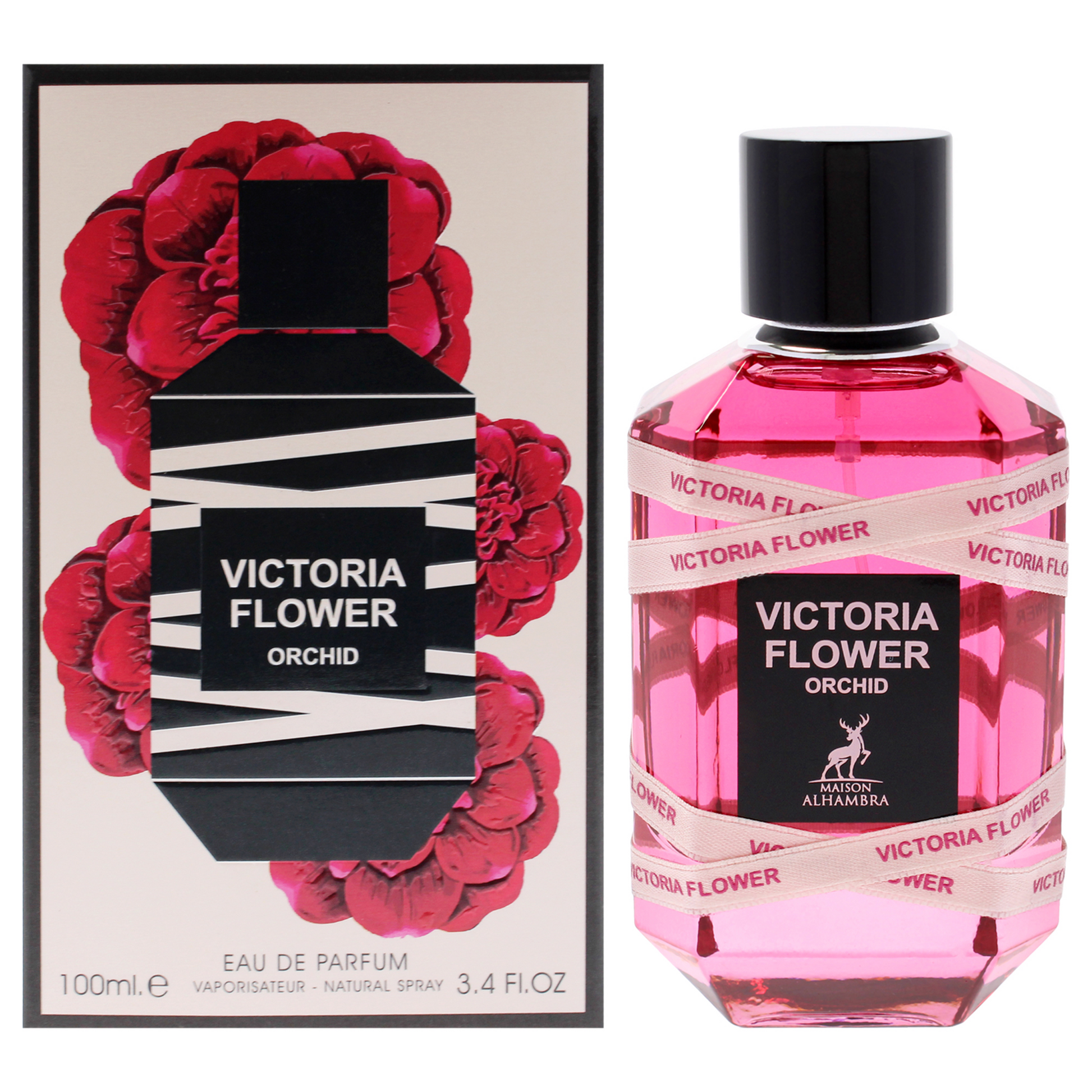 Victoria Flower Orchid Eau de Parfum 3.4 oz. Click to open in modal
