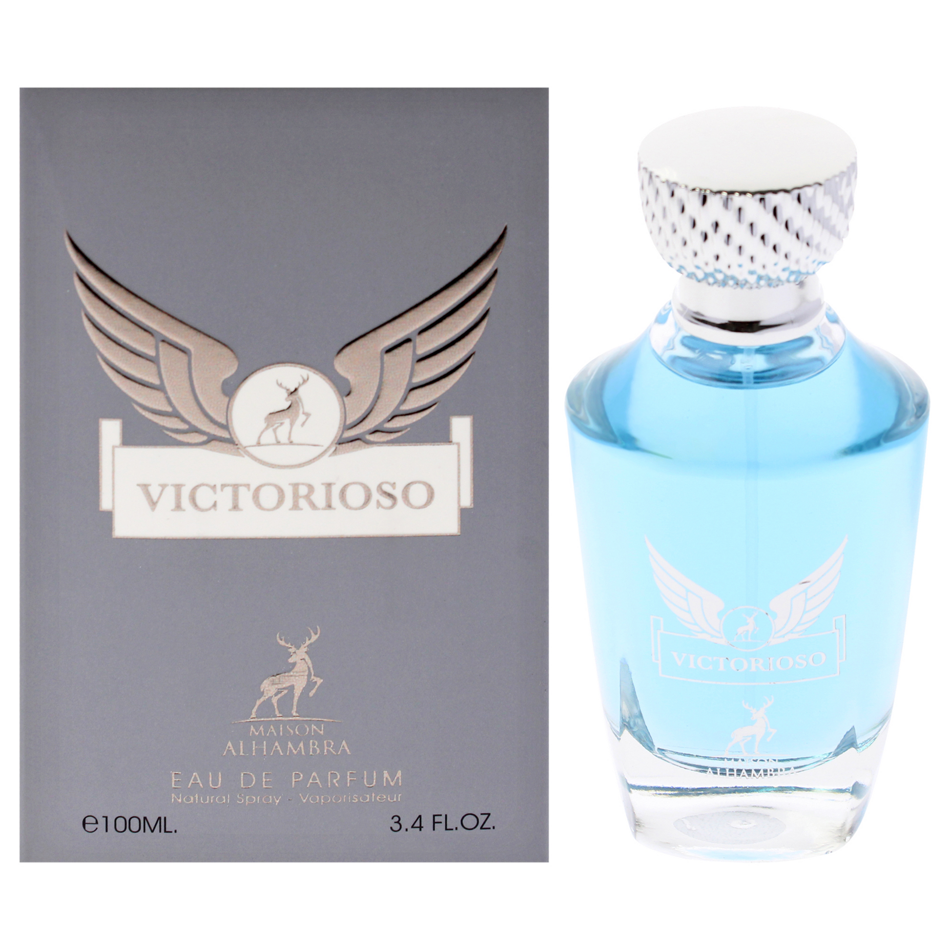 Victorioso Eau de Parfum 3.4 oz. Click to open in modal