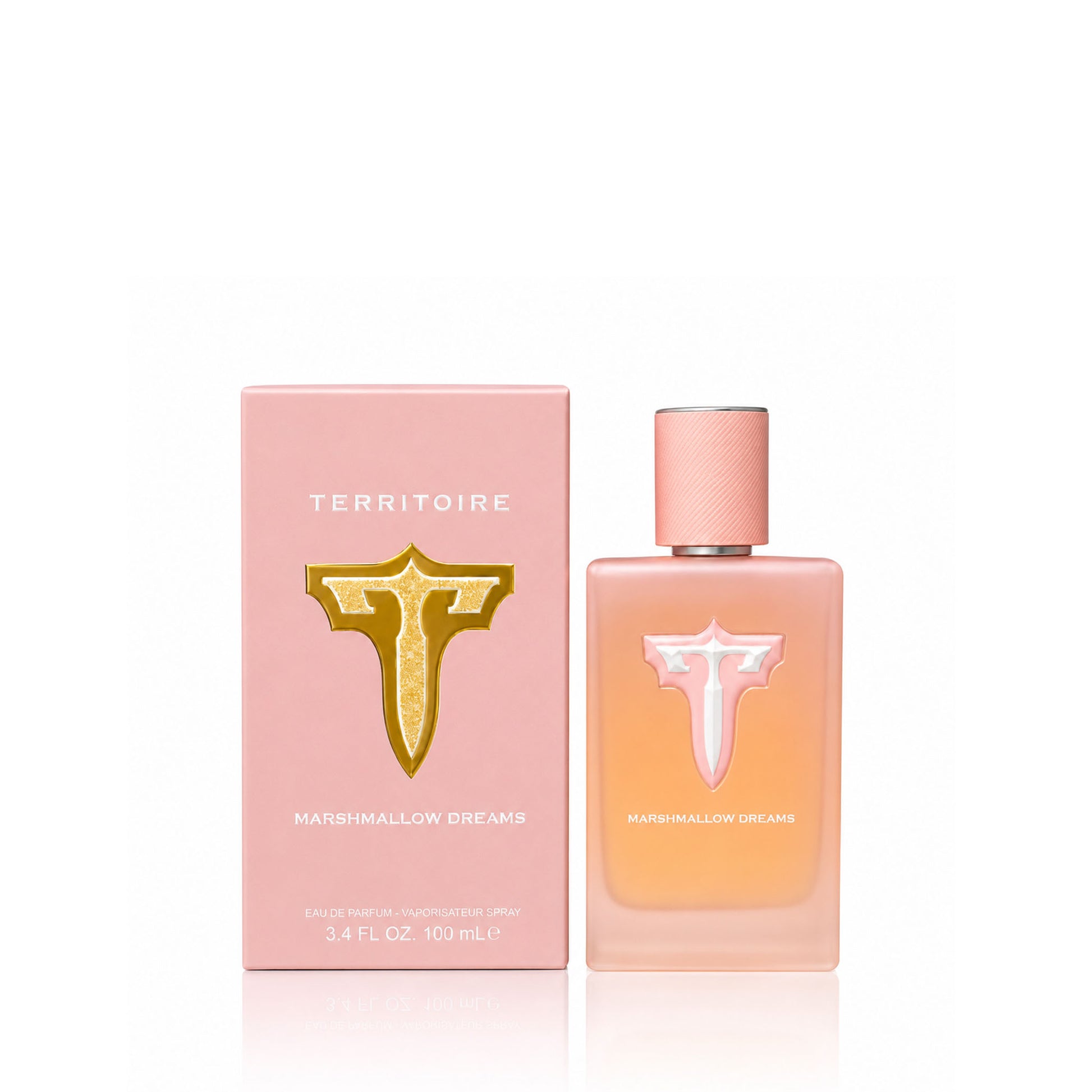 Territoire Marshmallow Dreams Eau de Parfum 3.4 oz. Click to open in modal