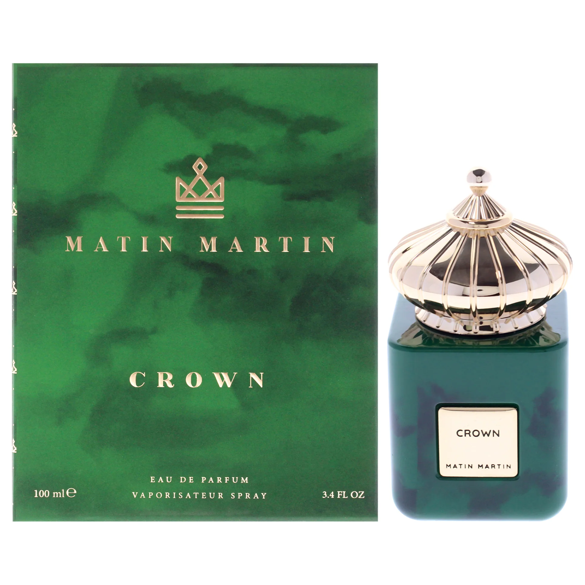 Crown Eau de Parfum 3.4 oz. Click to open in modal