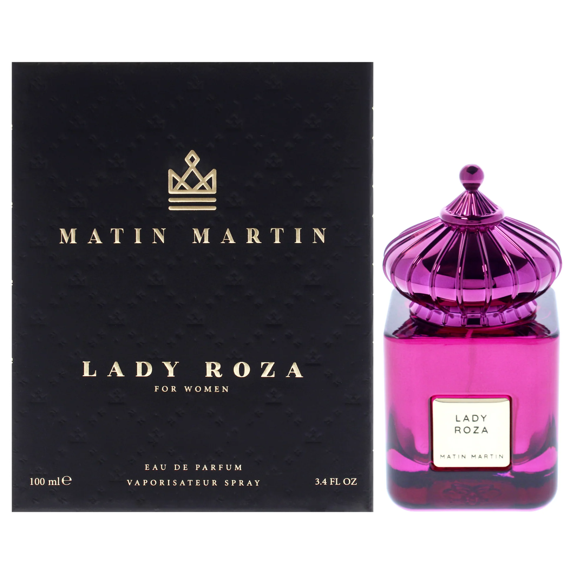 Lady Roza Eau de Parfum 3.4 oz. Click to open in modal