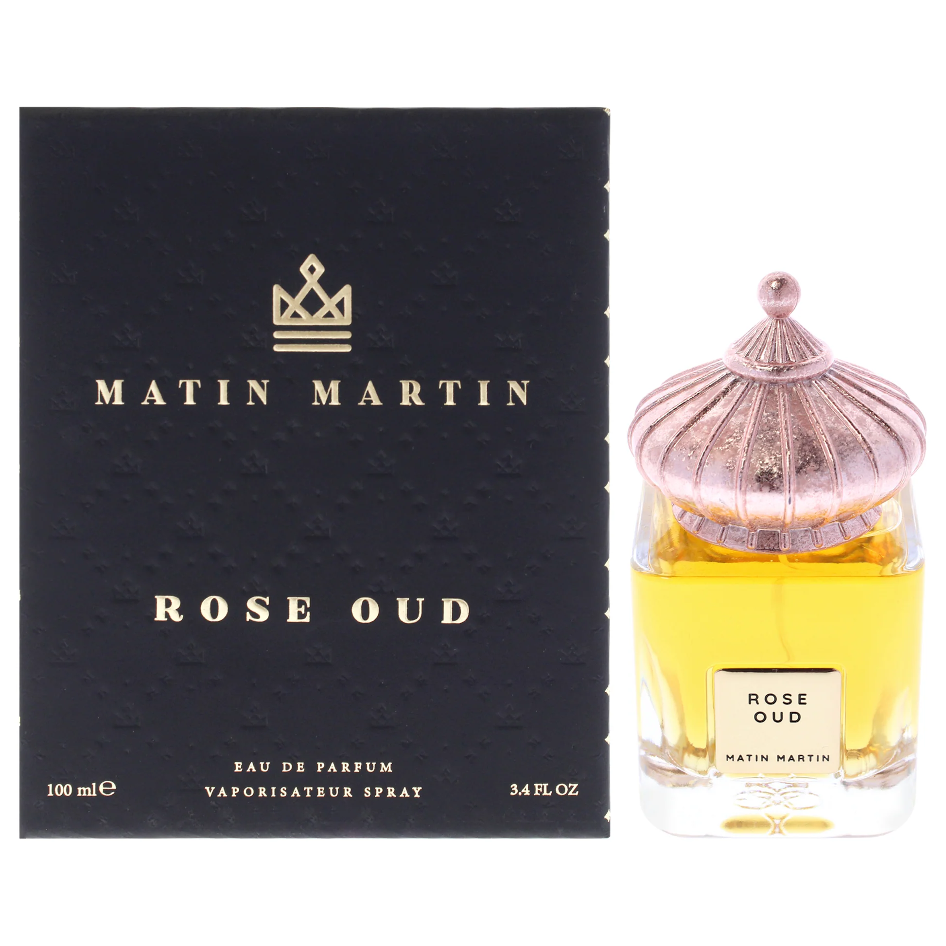 Rose Oud Eau de Parfum 3.4 oz. Click to open in modal