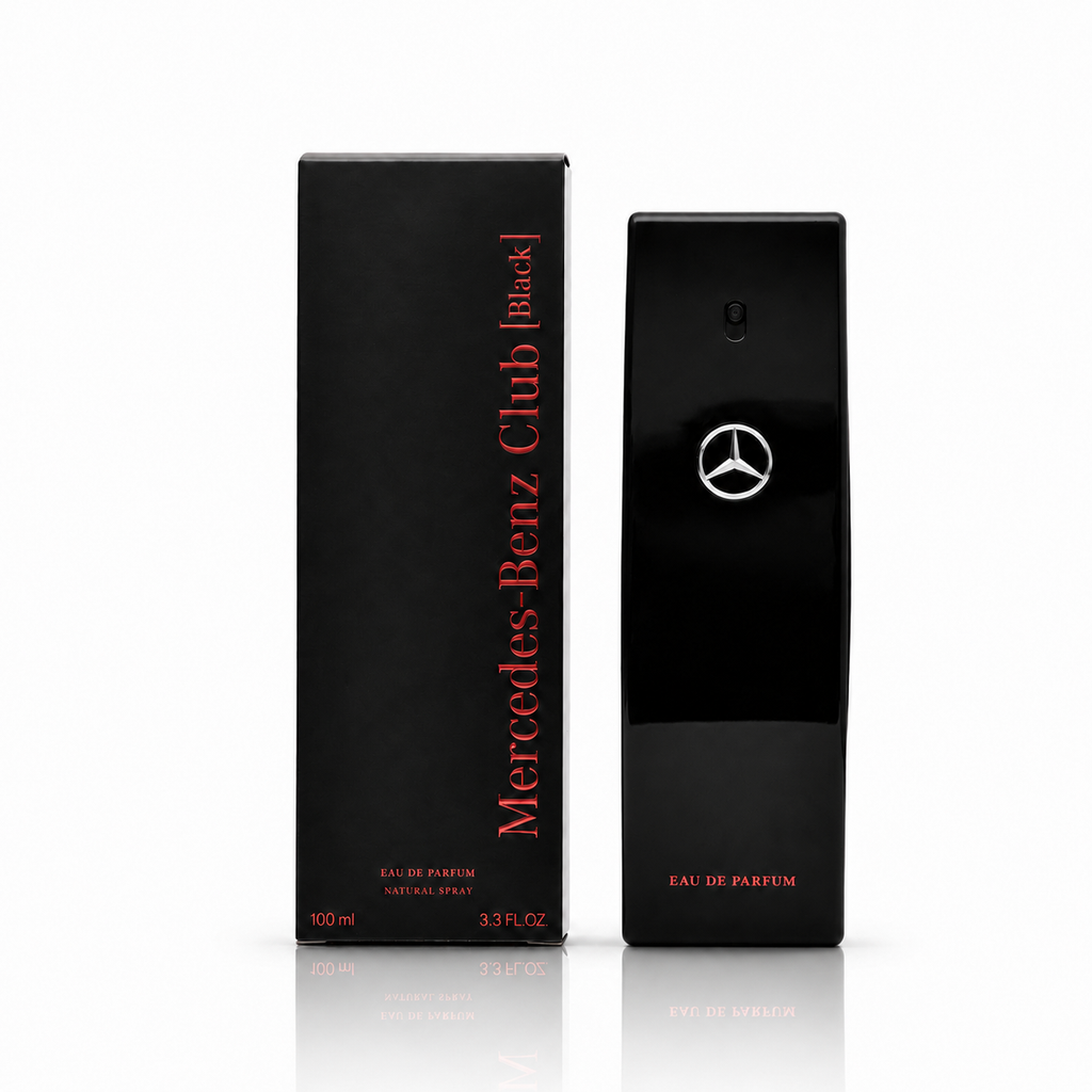 Mercedes Benz Club Black Cologne for Men – Fragrance Market