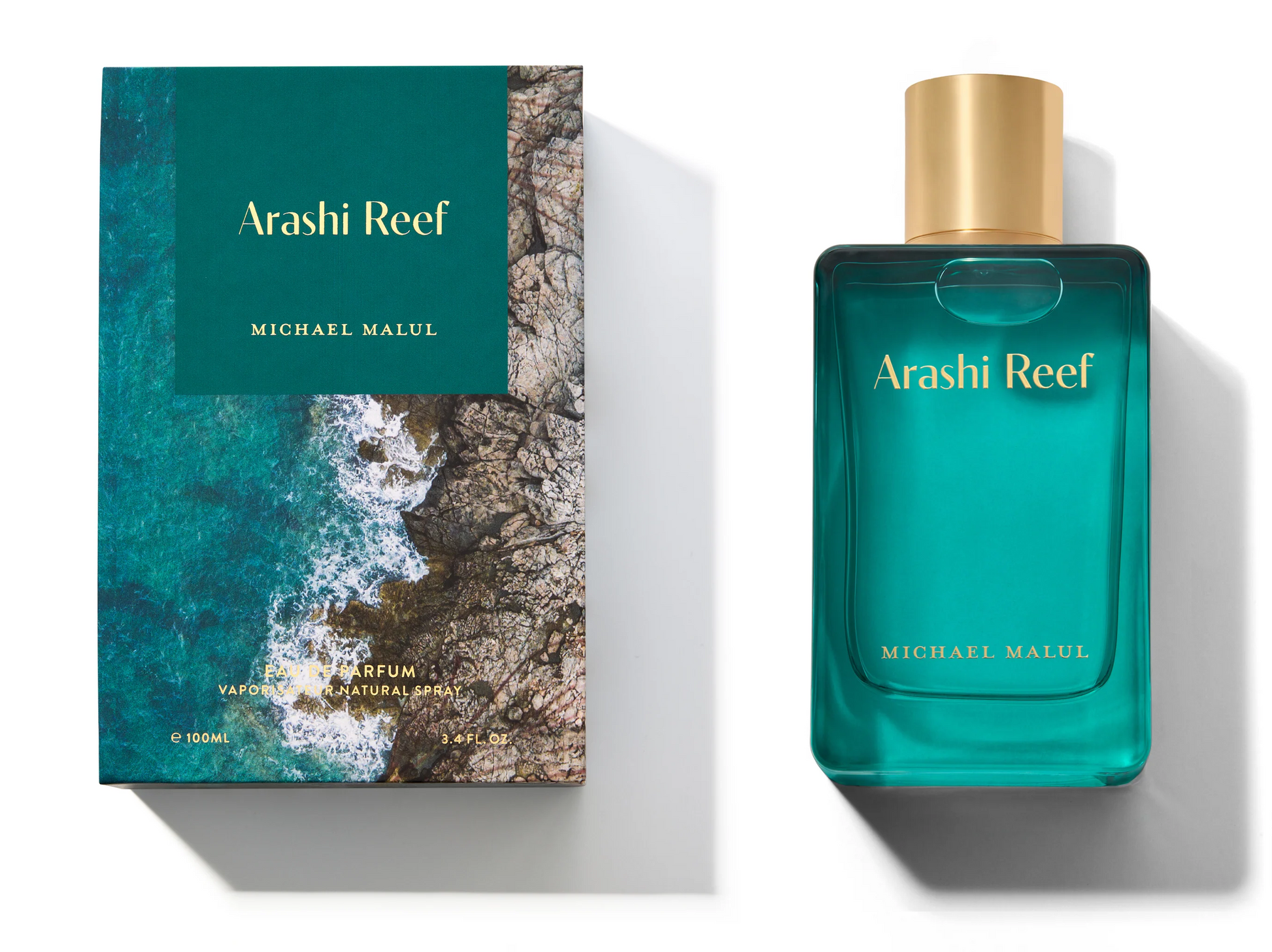 Arashi Reef Eau de Parfum 3.4 oz. Click to open in modal