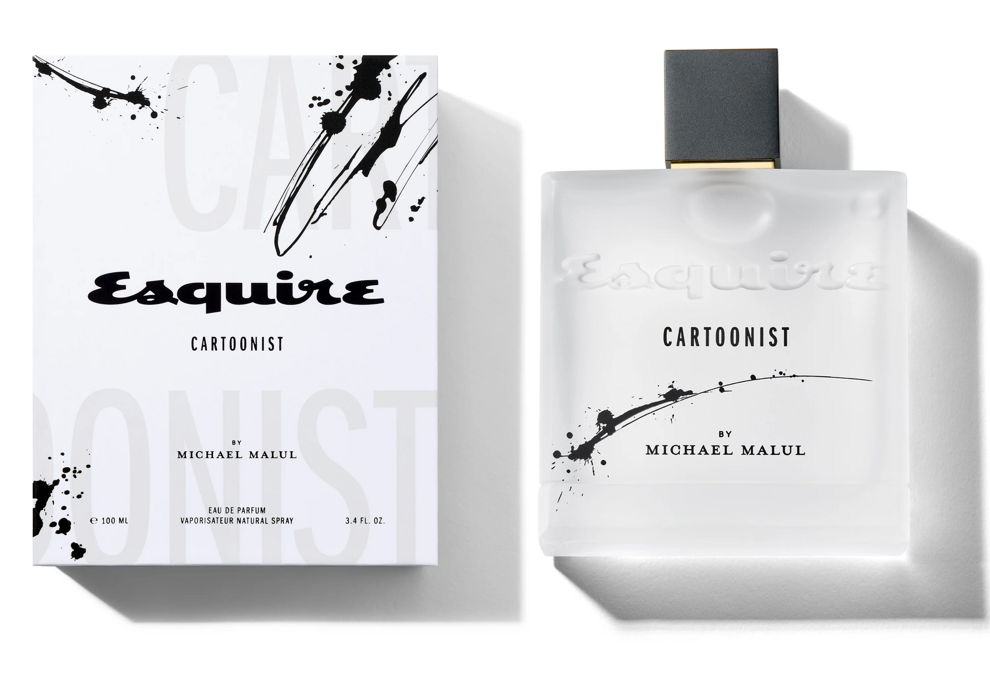 Esquire Cartoonist Eau de Parfum 3.4 oz. Click to open in modal