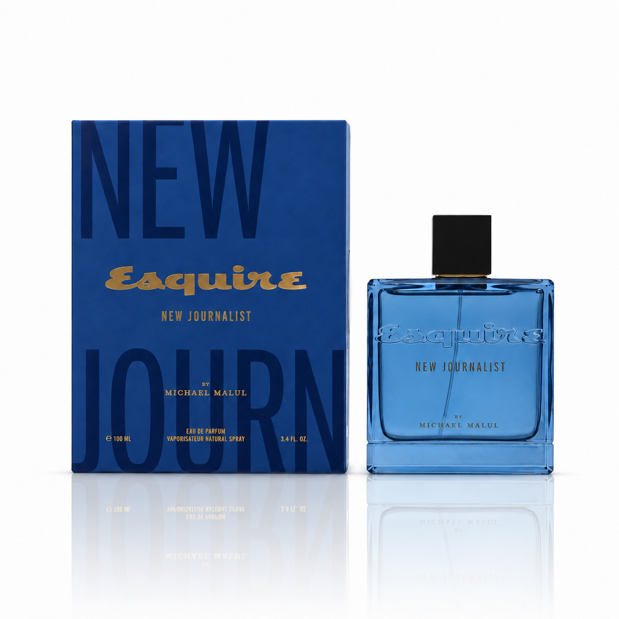 Esquire New Journalist Eau De Parfum 3.4 oz. Click to open in modal
