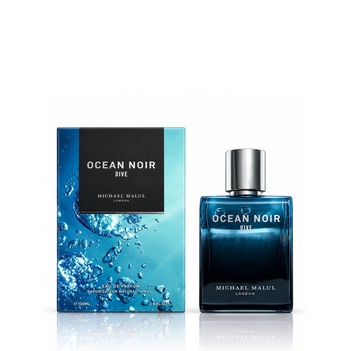 Ocean Noir Dive Cologne For Men 3.4 oz. Click to open in modal