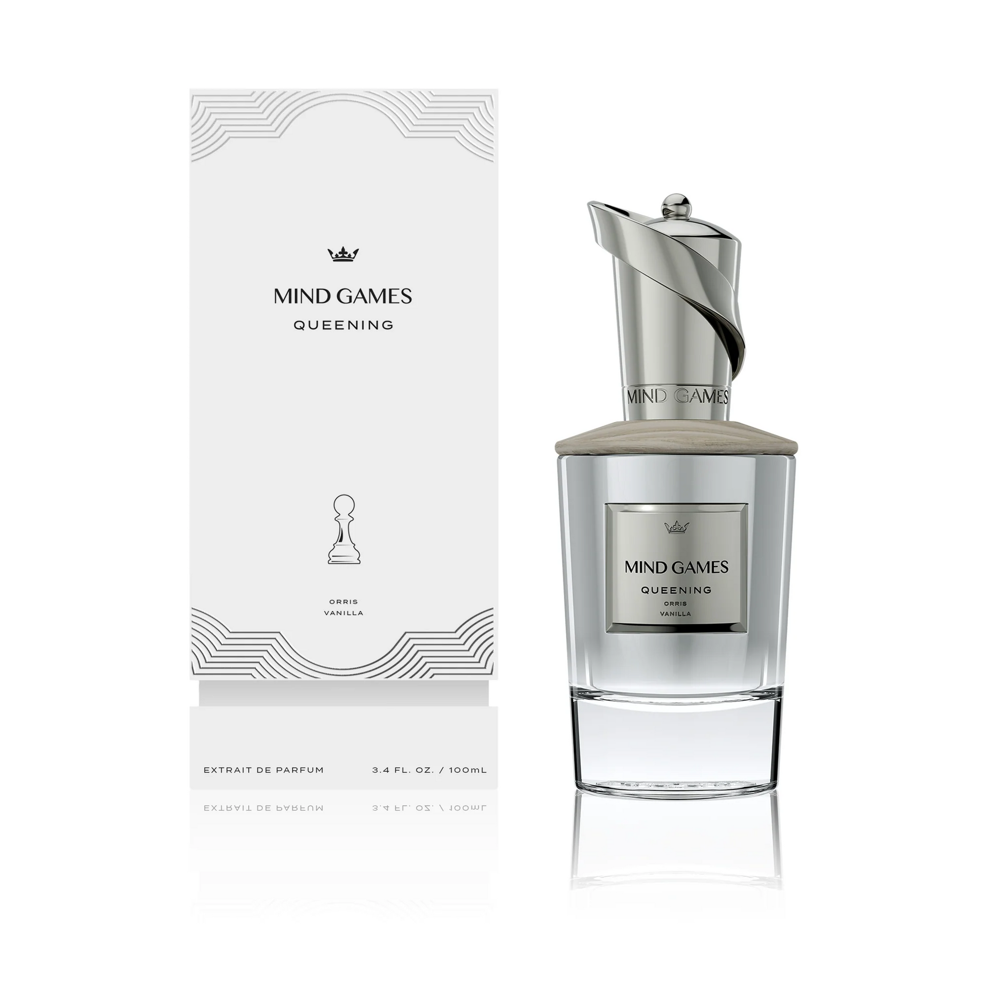 Queening Extrait de Parfum 3.4 oz. Click to open in modal