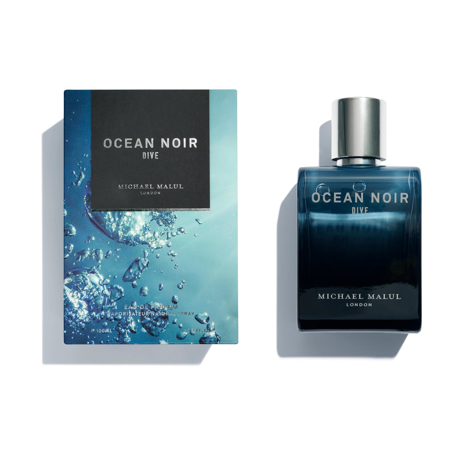 Ocean Noir Dive Cologne For Men 3.4 oz. Click to open in modal
