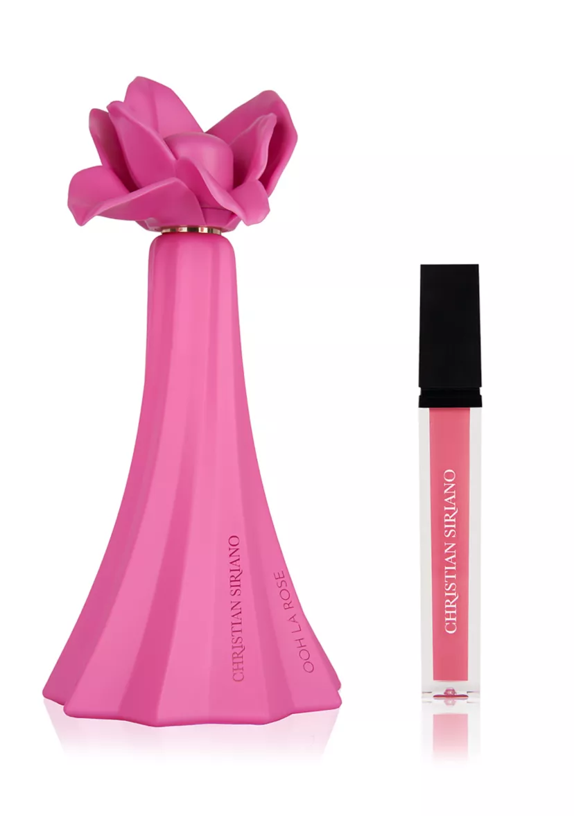 Ooh La Rose Eau de Parfum 3.4 oz. + Lip Gloss Click to open in modal