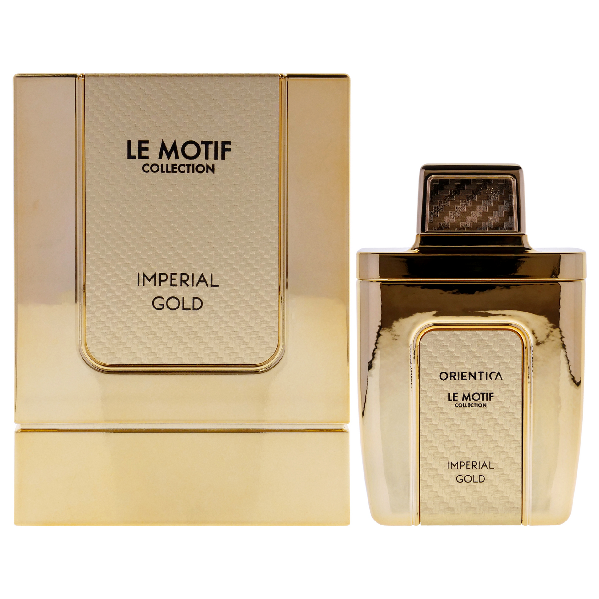 Le Motif Imperial Gold Eau de Parfum 2.9 oz. Click to open in modal