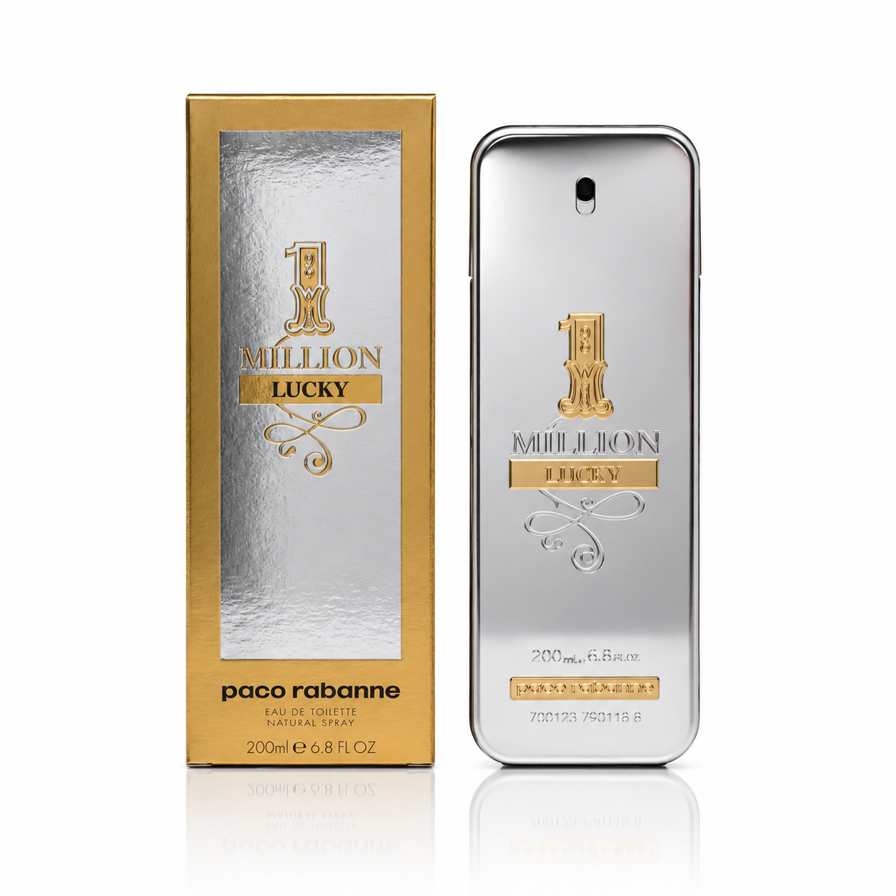 1 Million Lucky Eau De Toilette 6.8 oz. Click to open in modal
