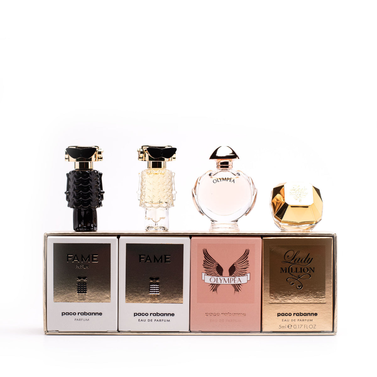 Paco Rabbane Items Paco Rabanne Mini Gift Set – Fragrance Market