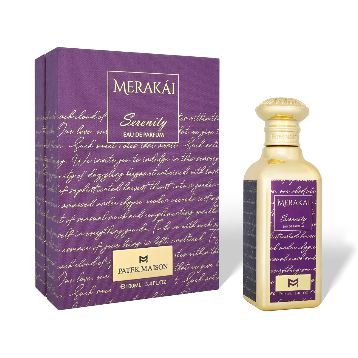 Merakai Serenity Eau de Parfum 3.4 oz. Click to open in modal