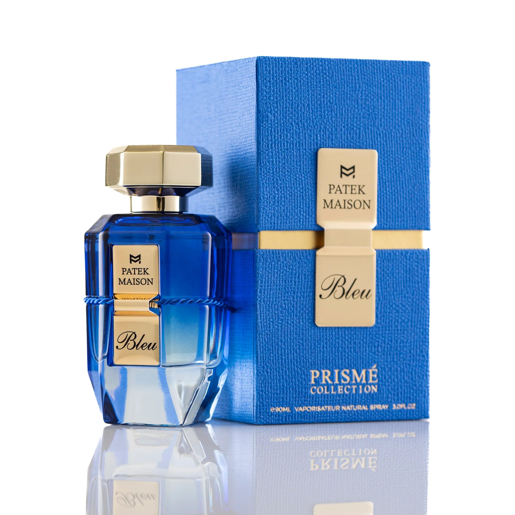 Prisme Bleu Eau De Parfum Spray for Men and Women by Patek Maison 3.0 oz. Click to open in modal