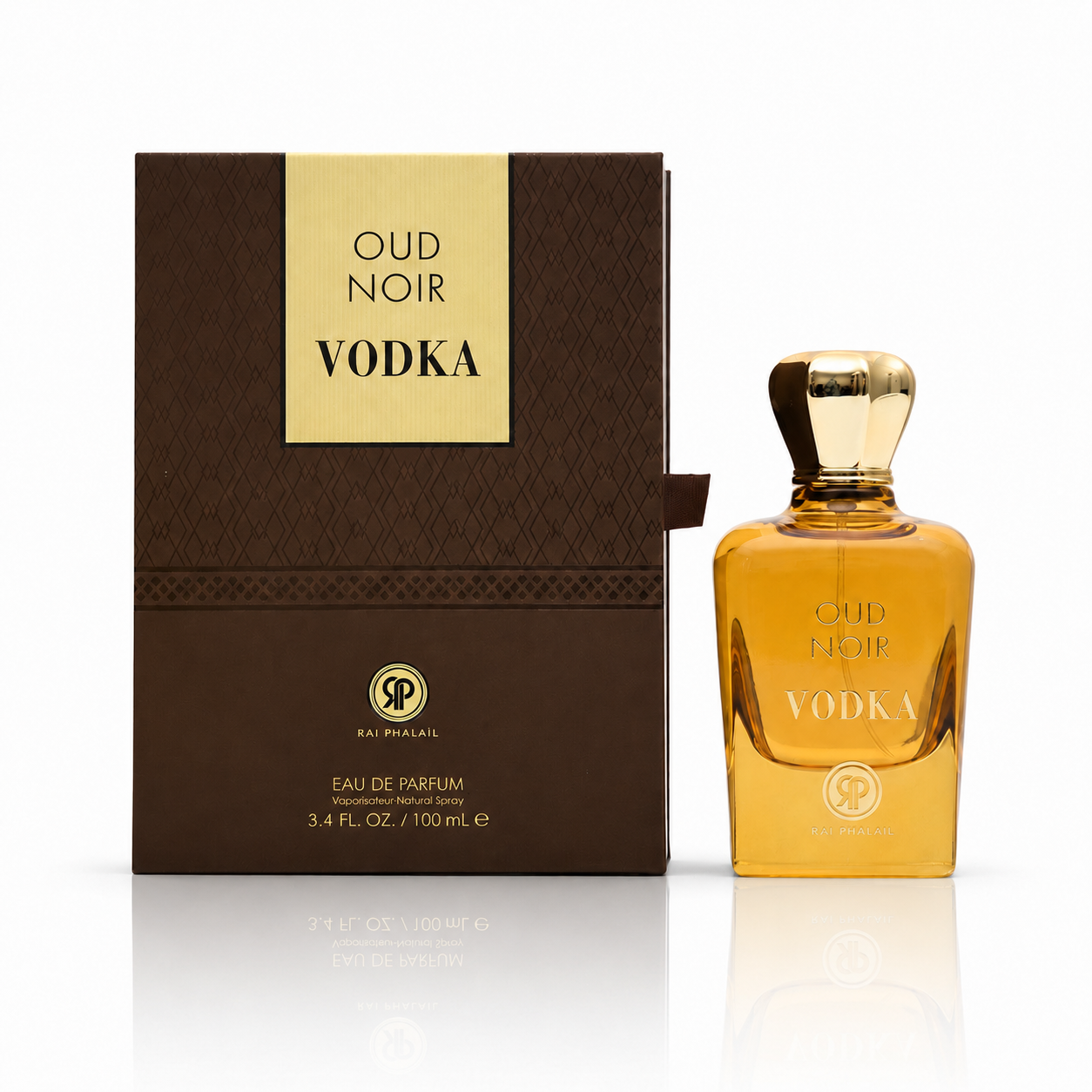 Oud Noir Vodka Eau De Parfum 3.4 oz. Click to open in modal