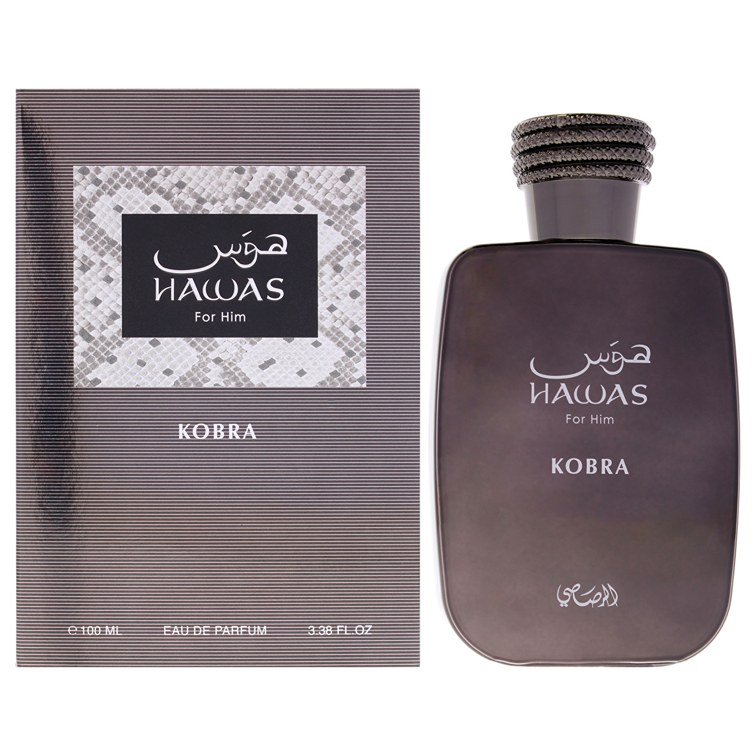 Hawas Kobra Ea de Parfum 3.4 oz. Click to open in modal